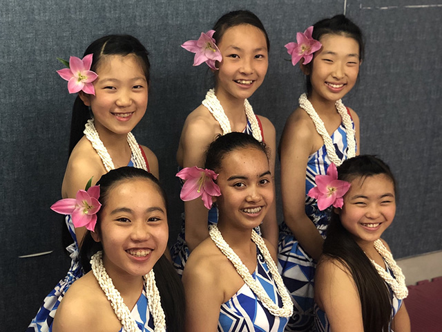 Hi‘ilei Na Manu Iwa Na Pua Hala O Chigasaki主宰者：村松直美先生