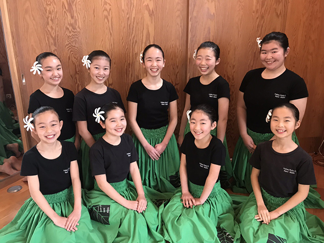 Hālau Hula O Nani ‘Alohi主宰者：鈴木梢先生