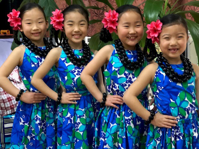 Hālau Kala‘akeaokeaolan 主宰者：原裕美子先生