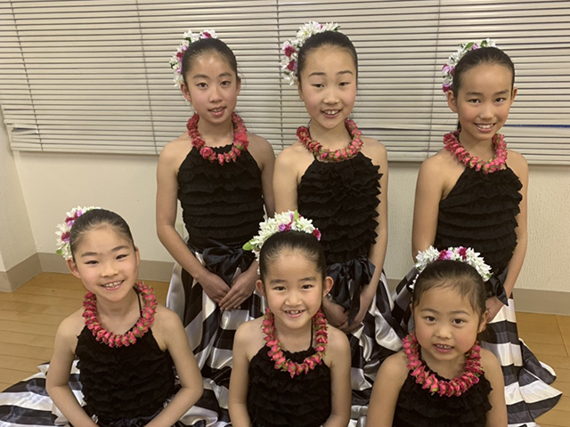 Olilani Hula Studio主宰者：来海みな子先生