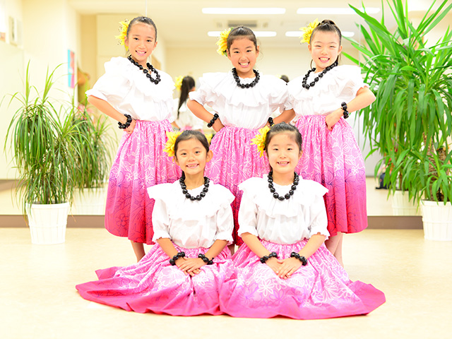 Mauli Nani Hula Studio主宰者：佐藤真理先生