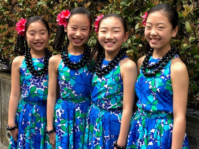 Hālau Kala‘akeaokeaolani　主宰者原裕美子先生