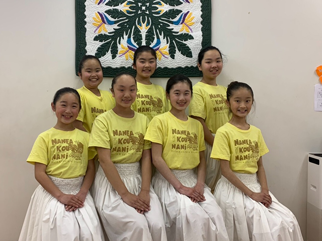 Halau Hula Nanea I Kou Nani　主宰者川野とも子先生