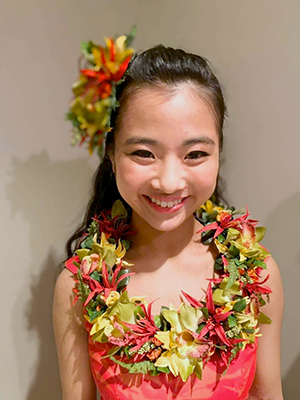 中高生フラソロ_長岡湖子 中高生フラソロ_長岡湖子