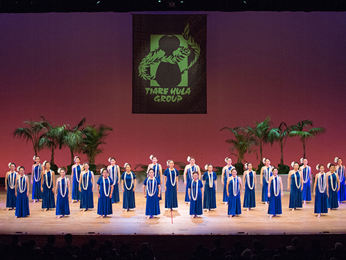堀 栄子先生Tiare Hula Group 堀 栄子先生Tiare Hula Group
