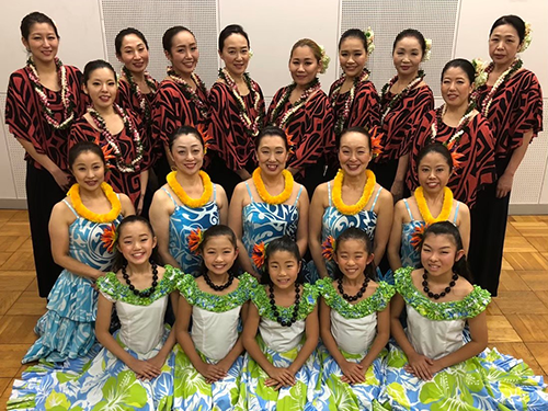 Hālau Hula O Alohalani エルア大和 Hālau Hula O Alohalani エルア大和