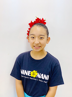 麻生花さんHālau Hula Nanea I Kou Nani 麻生花さんHālau Hula Nanea I Kou Nani