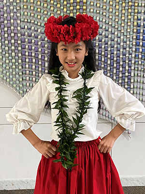 土肥瑞季さんHula Hālau O Kealohi 土肥瑞季さんHula Hālau O Kealohi
