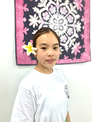 穐山心音さんHālau Kealahou Hula ʻohana 穐山心音さんHālau Kealahou Hula ʻohana