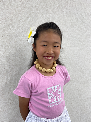瀬川万結さんHālau O Ka Puamelia Melia Hula Studio 瀬川万結さんHālau O Ka Puamelia Melia Hula Studio