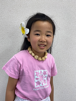 川田咲貴さん Hālau O Ka Puamelia Melia Hula Studio 川田咲貴さん Hālau O Ka Puamelia Melia Hula Studio