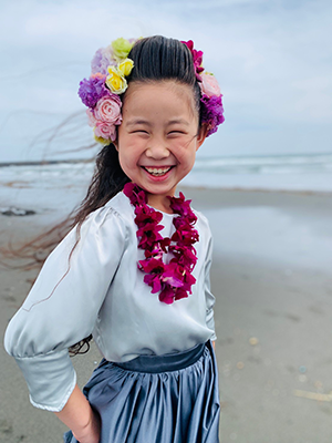 松浦菜穂さん Hi‘ilei Na Manu Iwa Na Pua Hala O Chigasaki 松浦菜穂さん Hi‘ilei Na Manu Iwa Na Pua Hala O Chigasaki