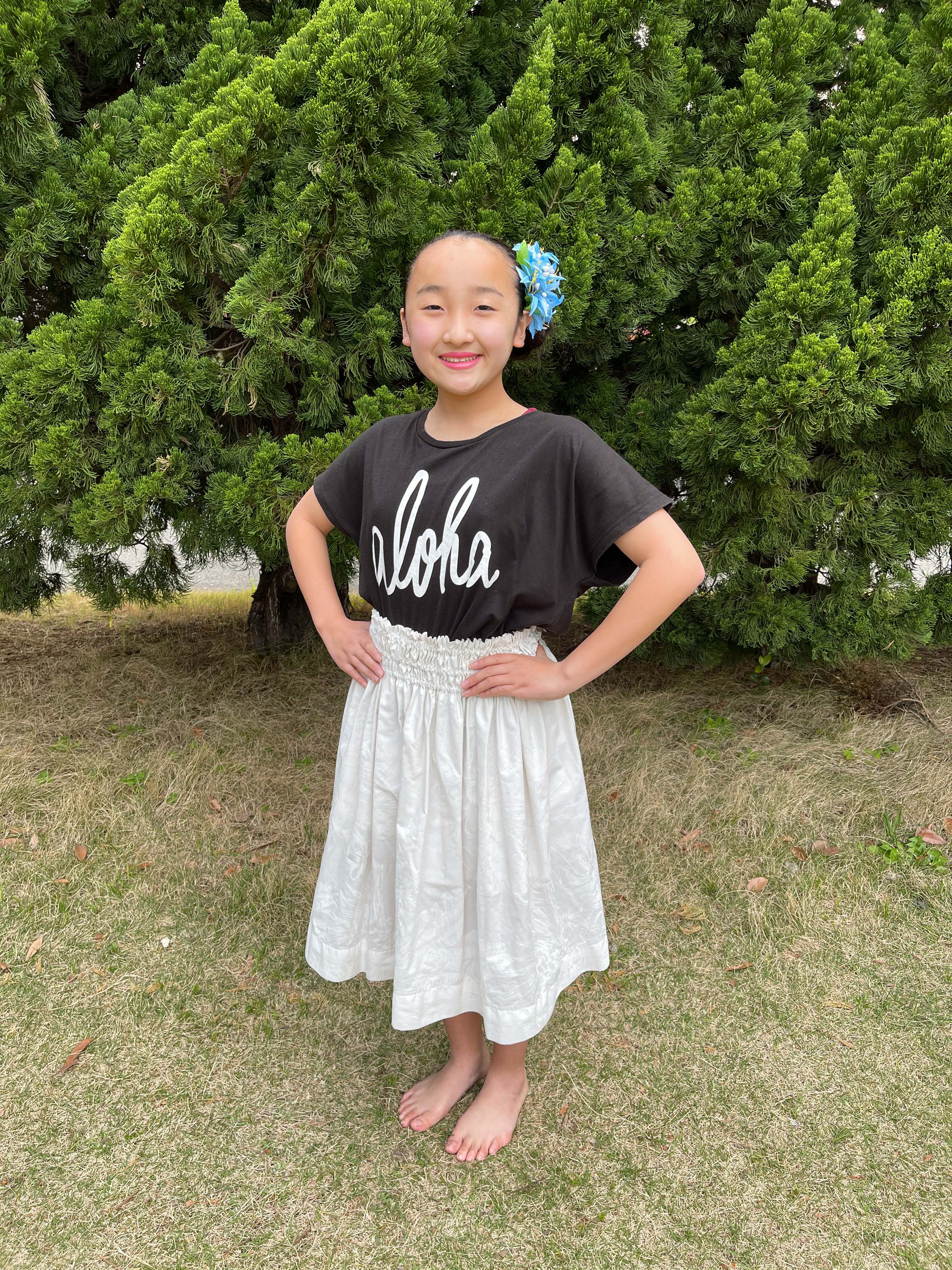 重田栞那さんKa Pā Kū Ka‘i‘ininuiha‘a 重田栞那さんKa Pā Kū Ka‘i‘ininuiha‘a