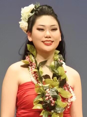 榎本有紗さんKIK TOKYO Hoa Pili Aloha 榎本有紗さんKIK TOKYO Hoa Pili Aloha