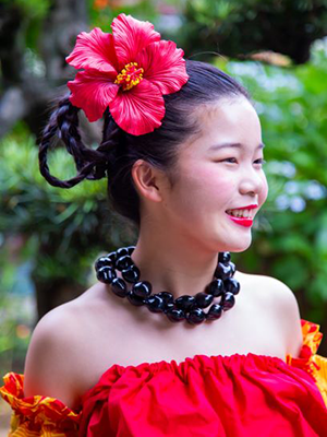 正村杏里さんHula Hālau Pua Makamae 正村杏里さんHula Hālau Pua Makamae