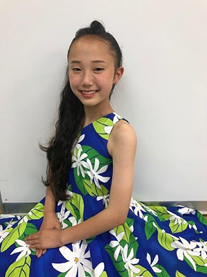 及川葵子さんHālau Hula Kau Ka Maka 及川葵子さんHālau Hula Kau Ka Maka