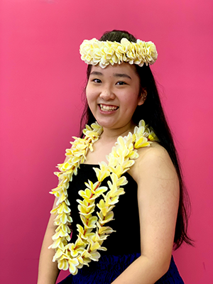 佐藤莉乃亜さん‘Ohana hula studio 佐藤莉乃亜さん‘Ohana hula studio