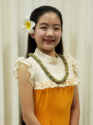高城麻悠子さんNā Pua Melia Hula Studio 高城麻悠子さんNā Pua Melia Hula Studio