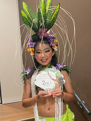 猿谷莉桜さん Moemoeaa Tahitian Dance Studio 猿谷莉桜さん Moemoeaa Tahitian Dance Studio