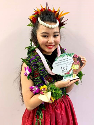 高橋夢乃さん 高橋夢乃さん
