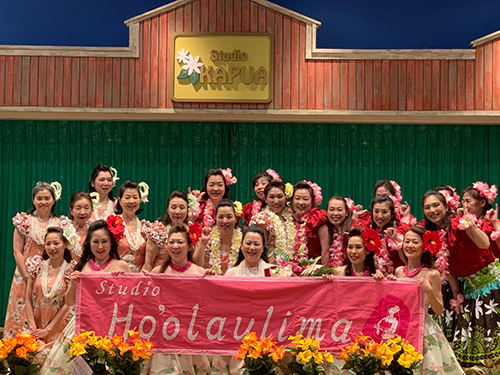 濱中 聡子先生ハラウStudio Ho‘olaulima 濱中 聡子先生ハラウStudio Ho‘olaulima