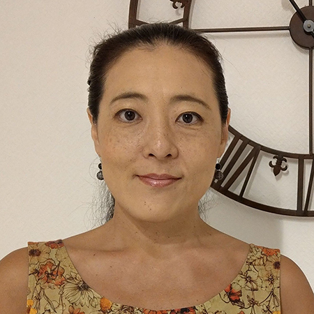 賀陽 保子先生 賀陽 保子先生