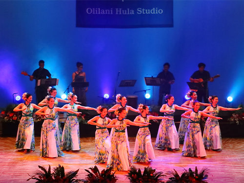 来海 みな子先生 ハラウOlilani Hula Studio 来海 みな子先生 ハラウOlilani Hula Studio