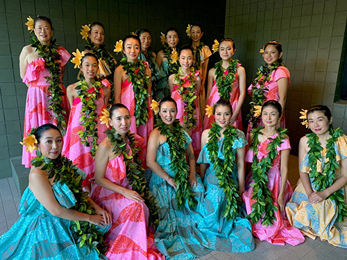 島中 カヒリ 久絵先生ハラウHālau Hula ʻŌlali 島中 カヒリ 久絵先生ハラウHālau Hula ʻŌlali