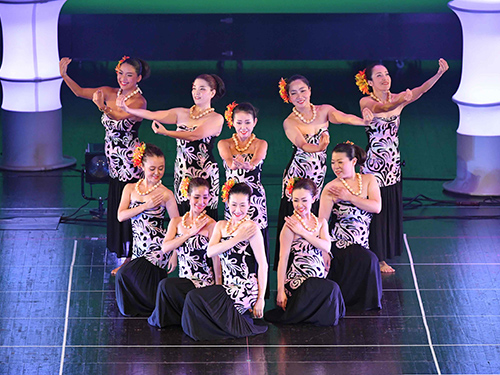 良田 早先生ハラウ‘Ōlino Lani Hula Studio 良田 早先生ハラウ‘Ōlino Lani Hula Studio
