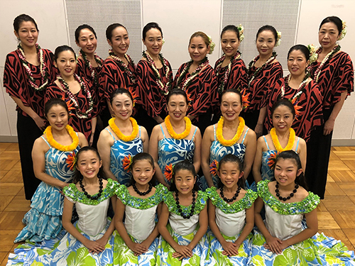 中村梢先生Hālau Hula O Alohalani エルア大和 中村梢先生Hālau Hula O Alohalani エルア大和