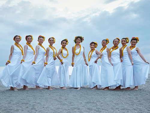 Mana Yamada先生Hula Hālau Pua Nānā Lā Mana Yamada先生Hula Hālau Pua Nānā Lā