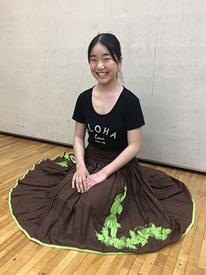 中野鈴海さん 中野鈴海さん