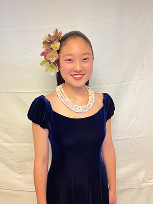 新井穂花さん 新井穂花さん