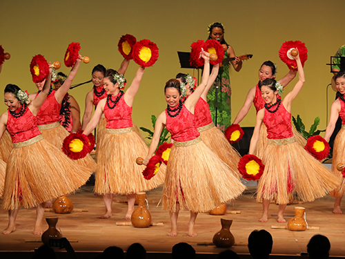 Halau Hula `O Nawahine in Japan 静岡富士校 Halau Hula `O Nawahine in Japan 静岡富士校