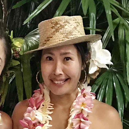 前園 律子先生 前園 律子先生