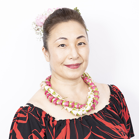 Kaleiwehiokalā 河野佳子先生 Kaleiwehiokalā 河野佳子先生