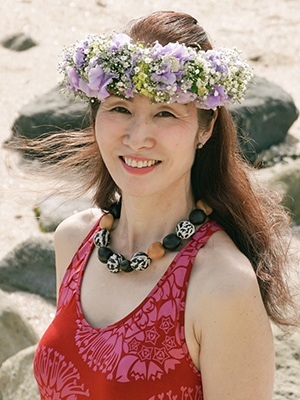 Hisae Kāhili Shimanaka先生