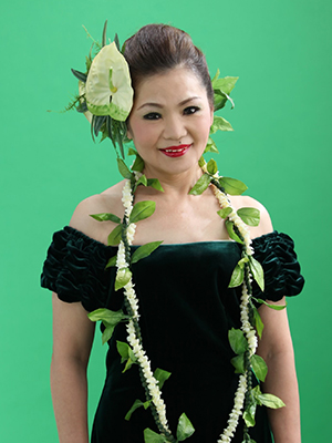 世川 Namakaonalani 博子先生