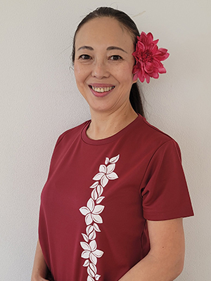 洞田貫　由夏さん