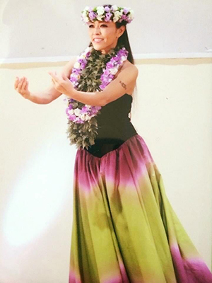 Kahiau Makiko先生