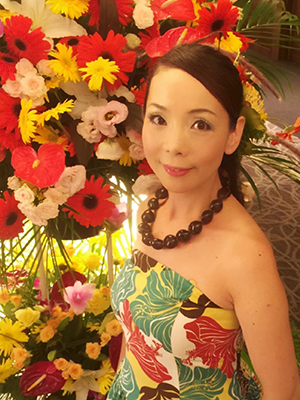 青柳明日香先生