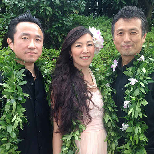 Keiko with Uluwehi