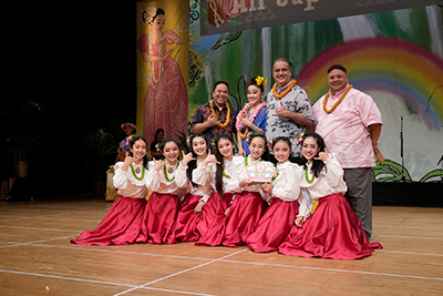 Hālau Hula O KaiLeo