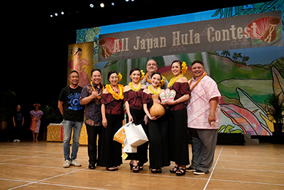 Kawaiʻulaokalā Iāpana Hālau Hula O Moaniani