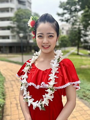 永田 香峯 さん 永田 香峯 さん