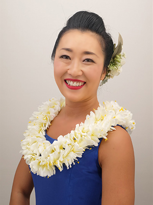 青木 多恵子 さん 青木 多恵子 さん
