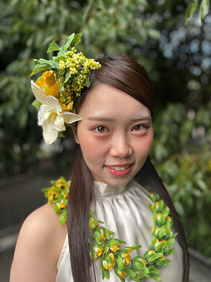 溝呂木 萌恵 さん 溝呂木 萌恵 さん