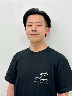 山﨑 明人夢 さん 山﨑 明人夢 さん