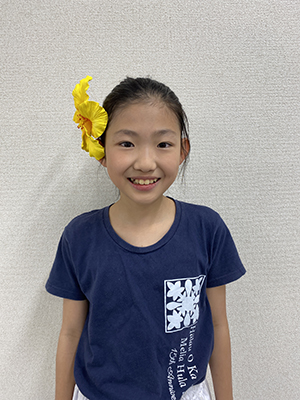 井上 満華 さん 井上 満華 さん