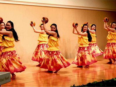 Hālau Hula ʻo kuʻu Pua Hone